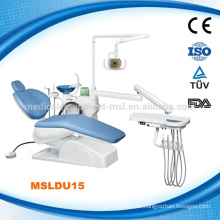 MSLDU15P 2016 neue billige China CE zugelassenen zahnärztlichen Stuhl